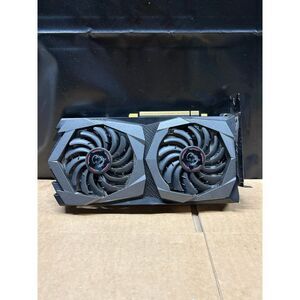 MSI GeForce GTX 1650 Gaming 4G graphics card GPU